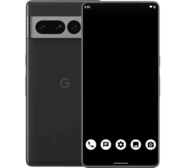 DeGoogled Pixel 8 met GrapheneOS