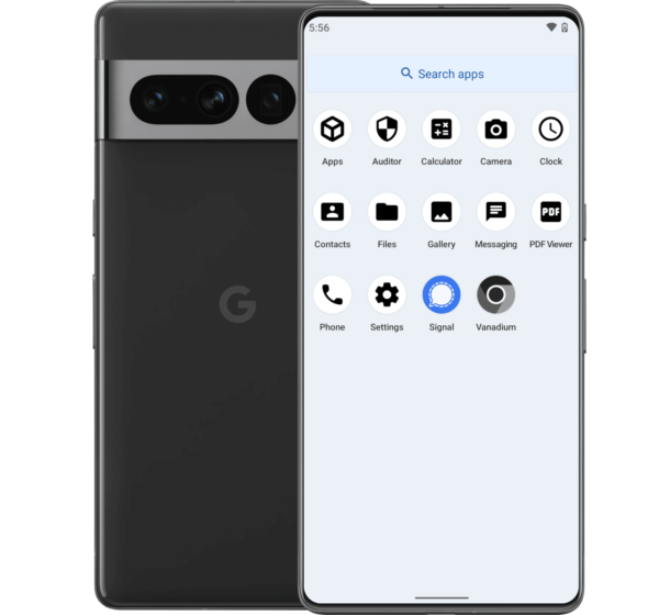 DeGoogled Pixel 8 met GrapheneOS - Image 2